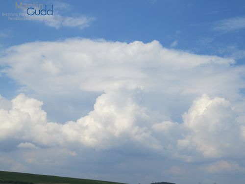 Altocumulus stratiformis cumulogenitus (2) - Detail