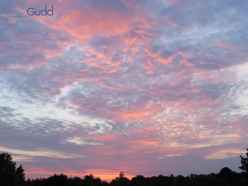 Altocumulus duplicatus